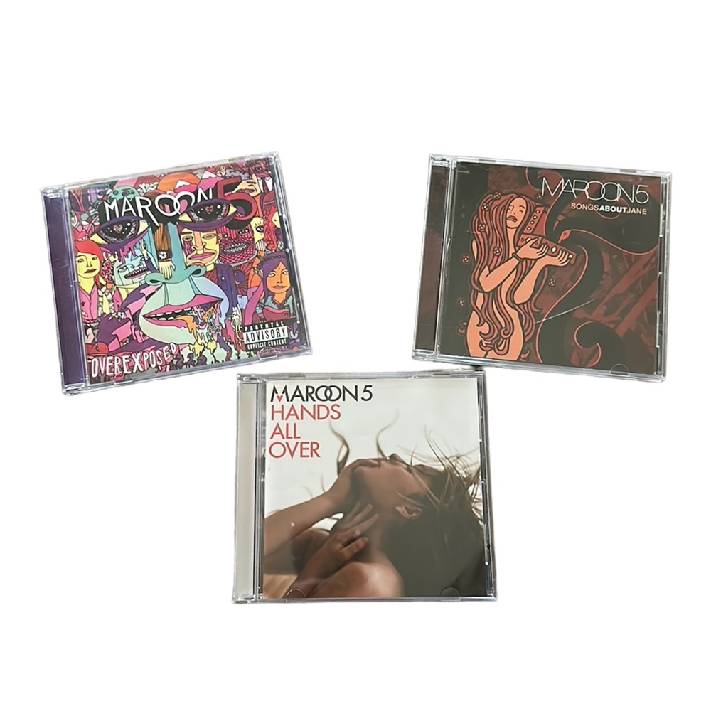 Maroon 5 CDs - Set of THREE!!